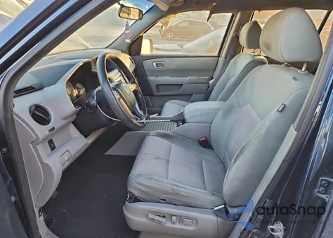 2010 Honda Pilot Ex z USA, uszkodzony, nr VIN 5FNYF4H47AB018191